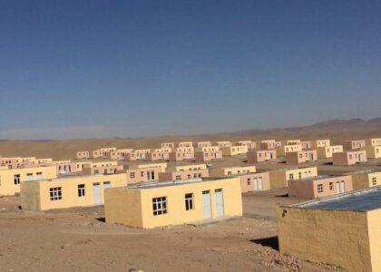 Township inaugurated for Herat quake survivors