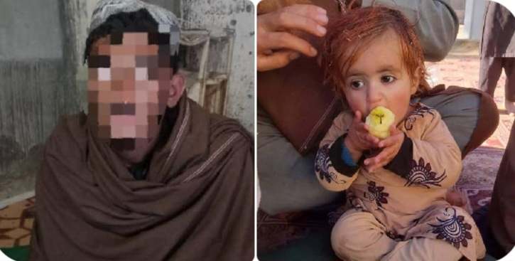 2-year-old girl rescued from kidnappers in Helmand