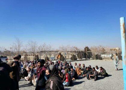 250 addicts rehabilitated, reunited with families in Ghazni