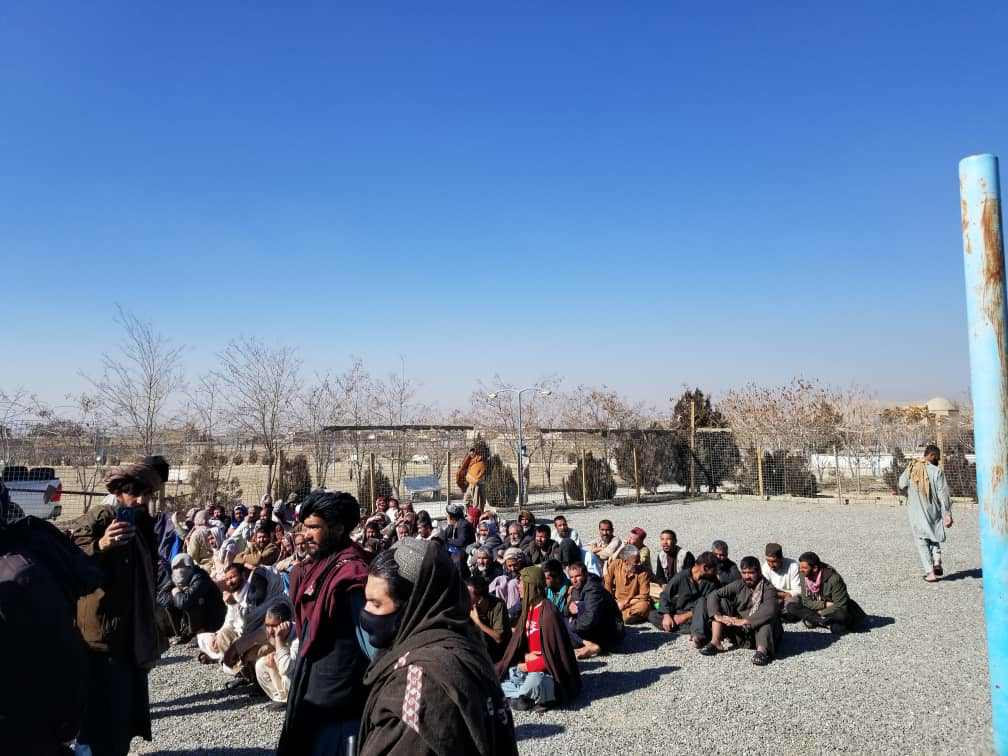 250 addicts rehabilitated, reunited with families in Ghazni