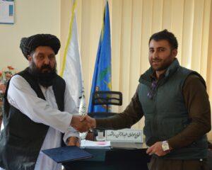 وزارت امور مهاجرین سه تفاهمنامۀ همکاری را با مؤسسات امضاء کرد