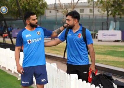 Rashid ruled out of T20I series against India