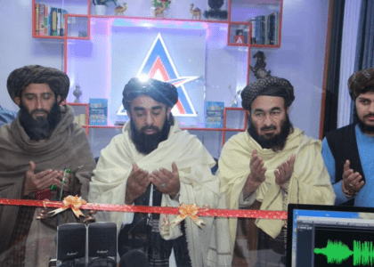 Ainak Radio goes on air in Logar