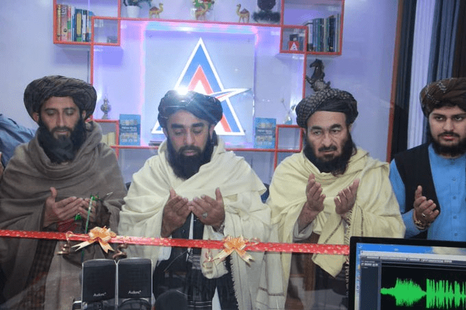 Ainak Radio goes on air in Logar