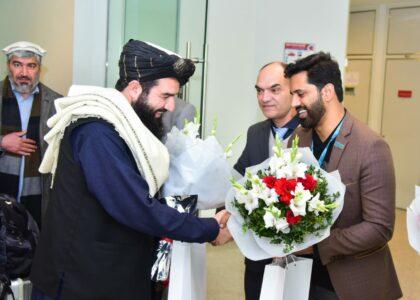 Ebad in Pakistan to attend health security summit