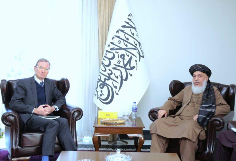 IEA believes in dialogue with all sides: DFM Stanekzai