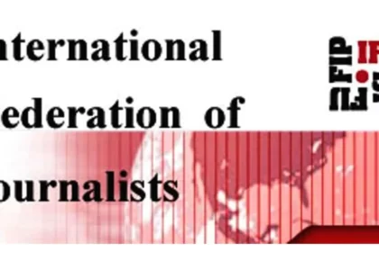 120 journalists, media workers killed last year: IFJ