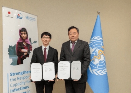 Japan provides $6.9m for improved health services