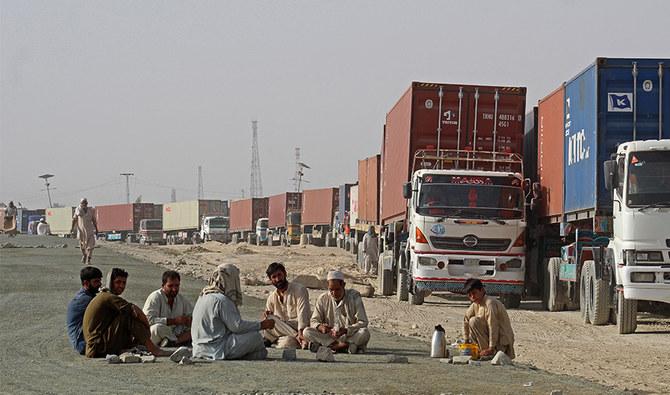 First Afghan cargo trucks enter Pakistan on TAD