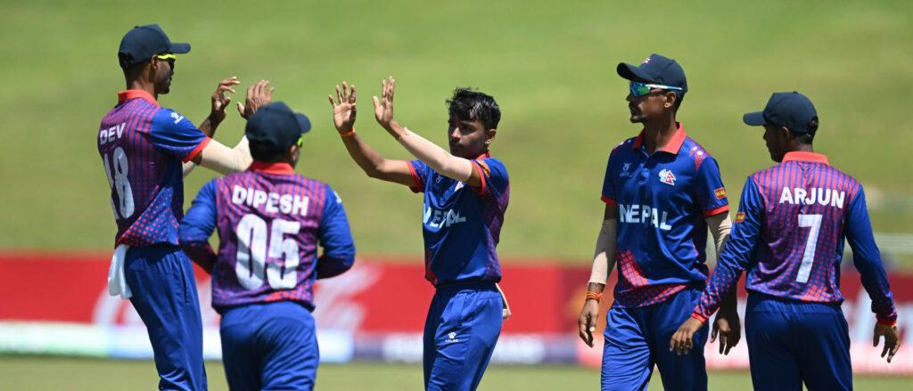 ICC U-19 Cricket WC: Nepal defeats Afghanistan by one wicket