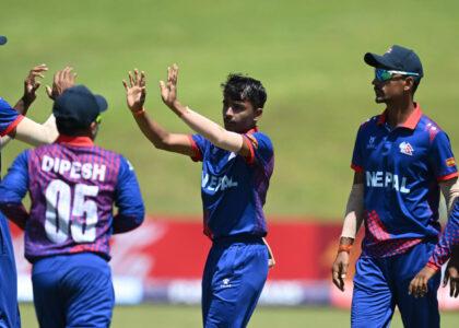 ICC U-19 Cricket WC: Nepal defeats Afghanistan by one wicket