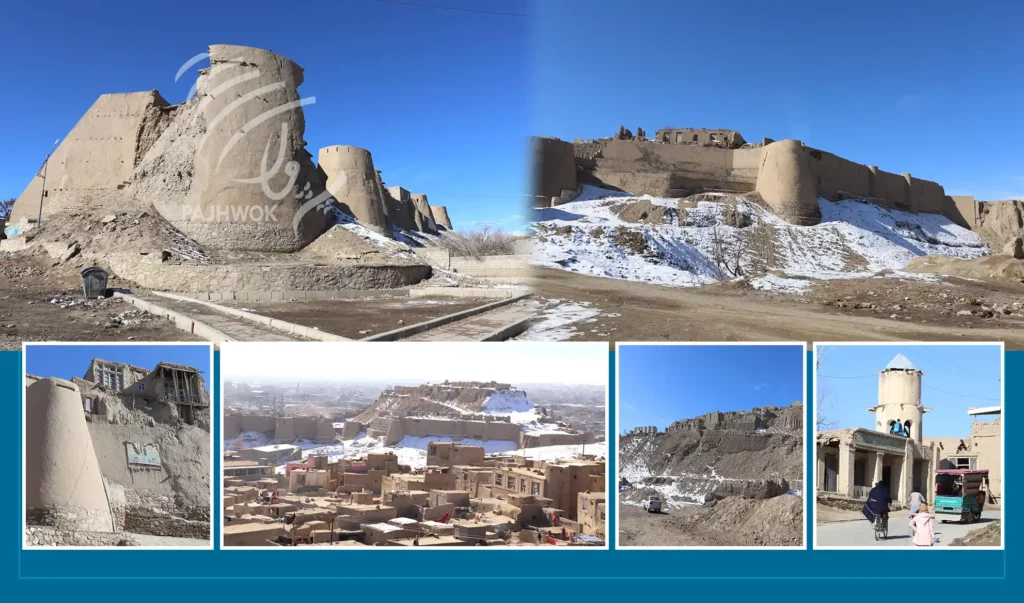 Some historical sites in Ghazni on the verge of collapse
