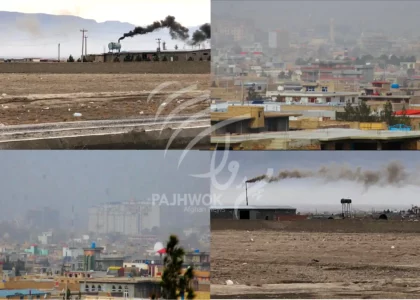 باشنده‌گان شهر مزارشریف: حکومت در زمینۀ جلوگیری از آلوده‌گی هوا اقدام کند