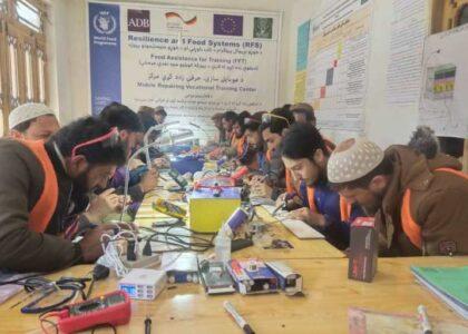 2,500 people learning vocational skills in Kunar