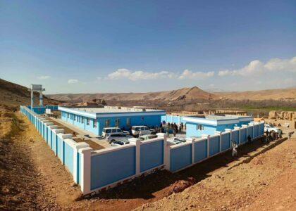 Health center gets new building worth $300,000 in Uruzgan