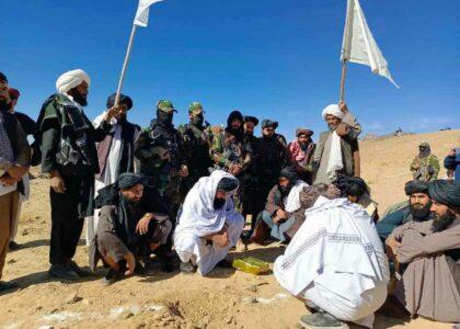 7 check dams worth 18m afs being constructed in Uruzgan
