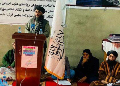 38 projects worth 73m afs executed in Panjsher
