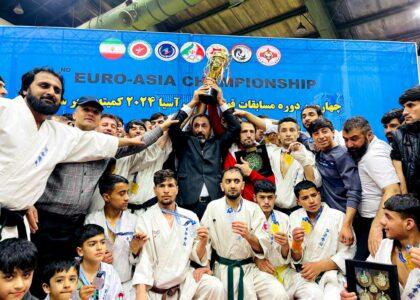 Afghanistan finish 2nd in Aura Asia World Championships
