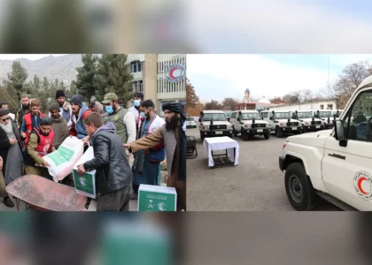 ARCS delivered ambulances, food worth 44.5m afs