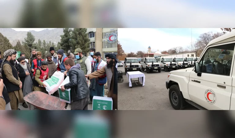 ARCS delivered ambulances, food worth 44.5m afs