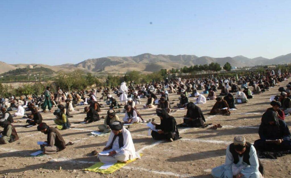از چهار هزار خطیب و امام مسجد در هرات امتحان تثبیت سویه اخذ گردید