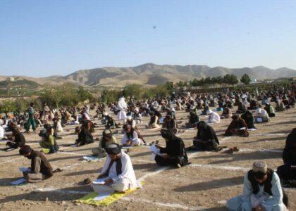 از چهار هزار خطیب و امام مسجد در هرات امتحان تثبیت سویه اخذ گردید