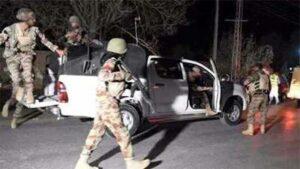 هشت تن به شمول دو سرباز پاکستانی در بلوچستان و خیبرپشتونخوا کشته شده‌اند