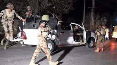 در یک انفجار در بلوچستان پنج سرباز پاکستانی کشته و دو تن دیگر زخمی شده‌اند