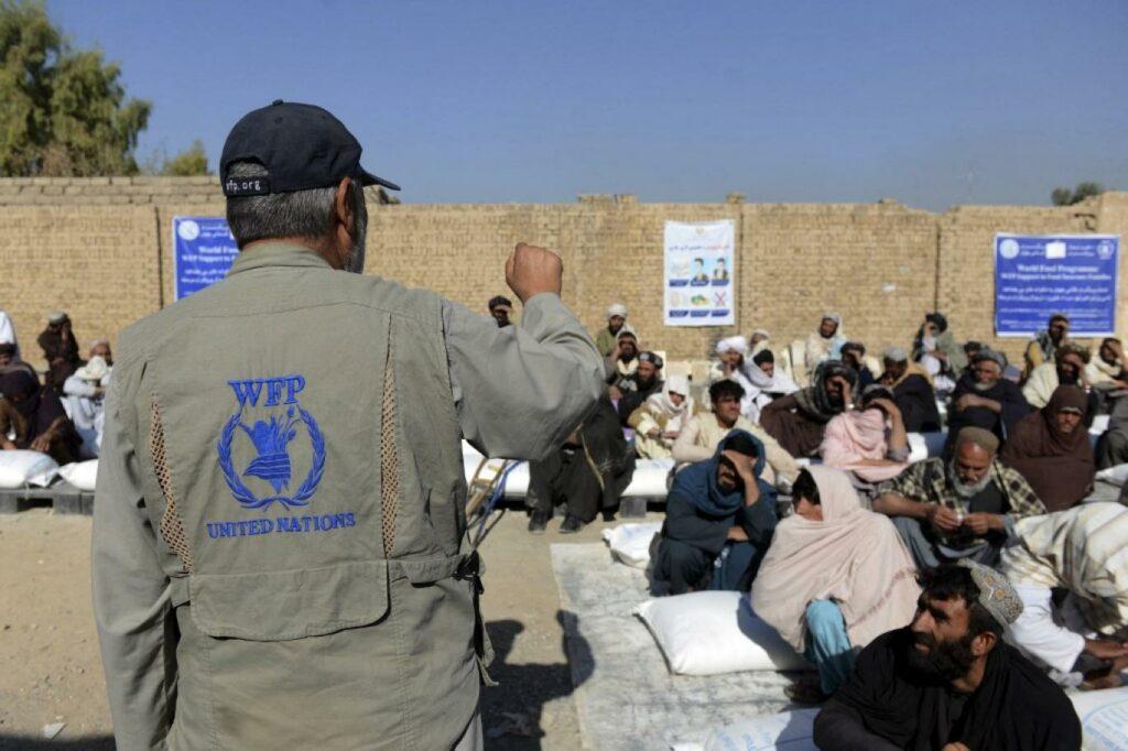 Vulnerable Afghans delivered 350,000 tons of food aid last year