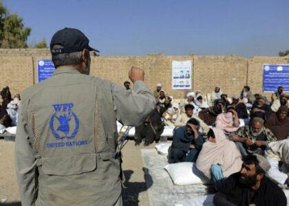 Vulnerable Afghans delivered 350,000 tons of food aid last year
