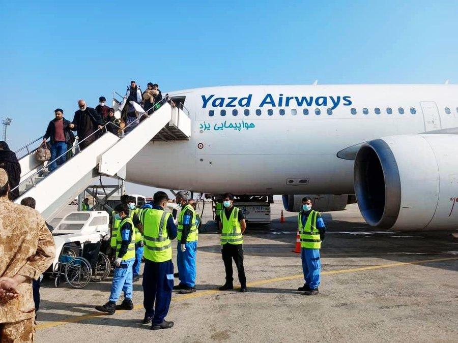 Yazd Air starts Tehran-Mazar-i-Sharif flights