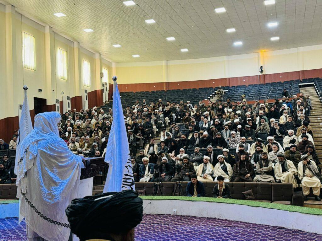 «خلک له وېرې پرته د اسلامي امارت له غړو شکایت کولای شي»