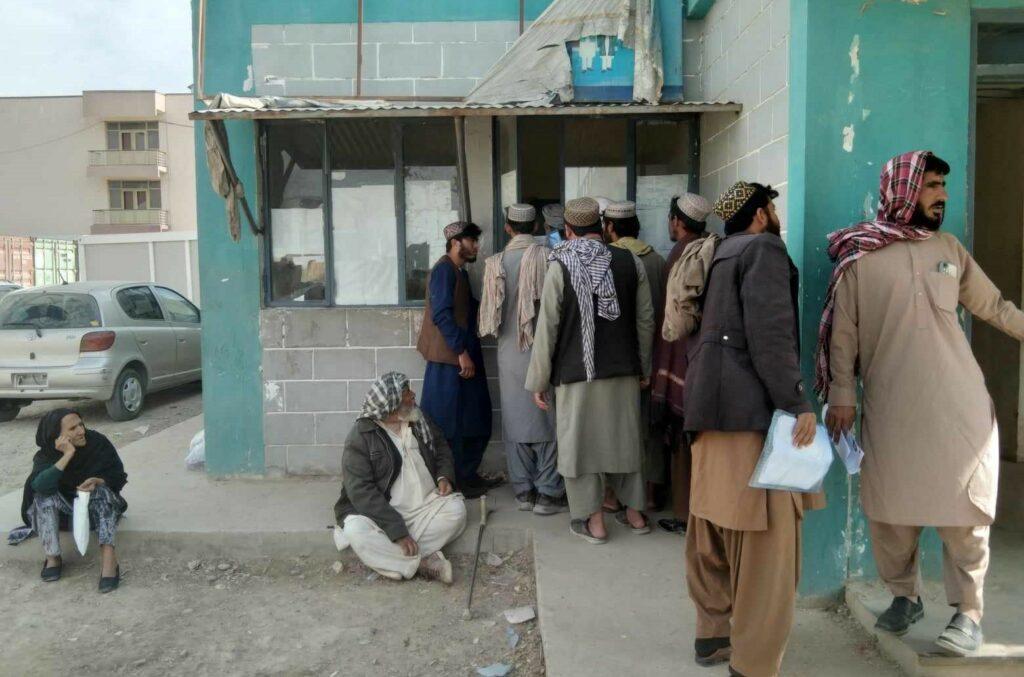 Helmand residents demand more ID card distribution centers
