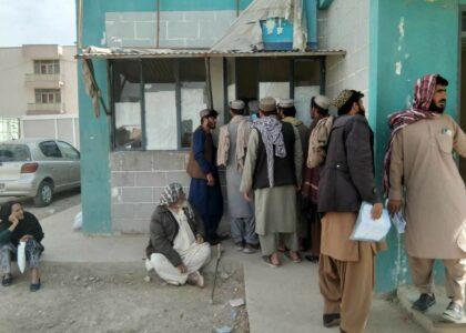 Helmand residents demand more ID card distribution centers