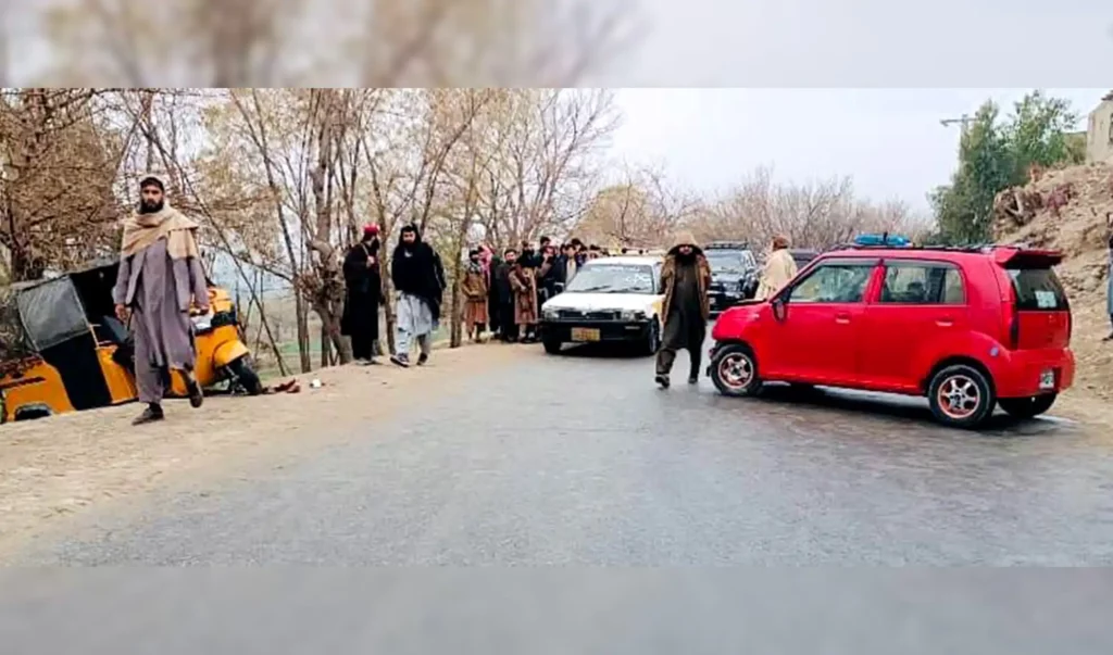 حادثات ترافیکی در سه ولایت ده‌ها کشته و زخمی بر جا گذاشت