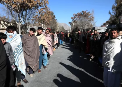 Online apply for passport resumes in Kabul