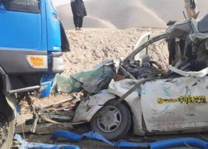 4 people killed, 3 injured in Baghlan traffic accident