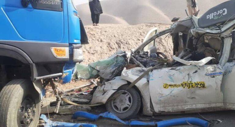 4 people killed, 3 injured in Baghlan traffic accident
