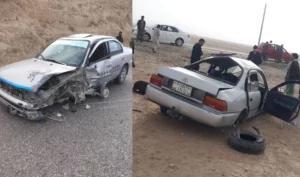 طی یک سال گذشته در پی حوادث ترافیکی در بلخ ۲۶۸ تن کشته و زخمی شده‌اند