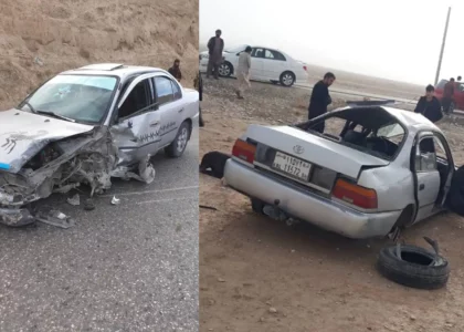 122 traffic accidents in Balkh last year cause 268 casualties