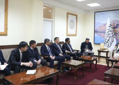 Kyrgyzstan ready to invest in Afghanistan: Commerce minister