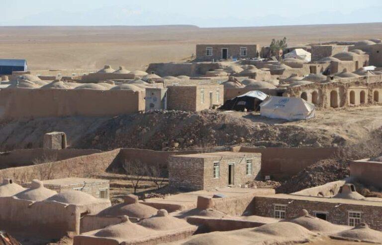 ۱۴۰ خانۀ مسکونی دیگر به زلزله‌زده‌گان هرات تحویل داده شد