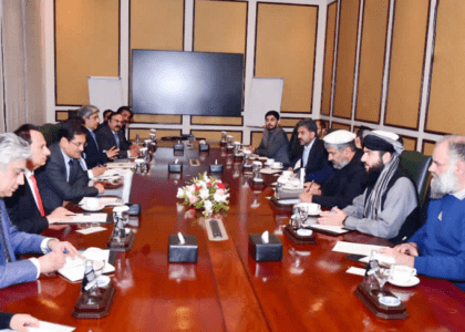 Afghan, Pakistani ministers discuss visas issue, polio eradication