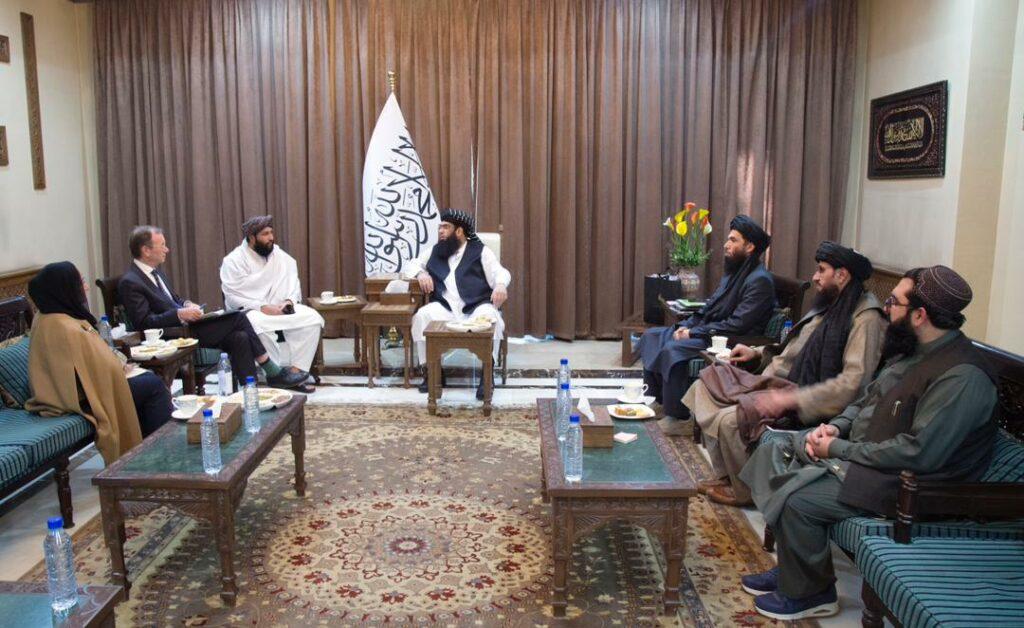 Efforts underway to improve Kabul, Int’l community ties: Dickson
