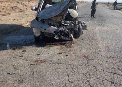1 killed, 22 wounded in Laghman, Samangan traffic accidents