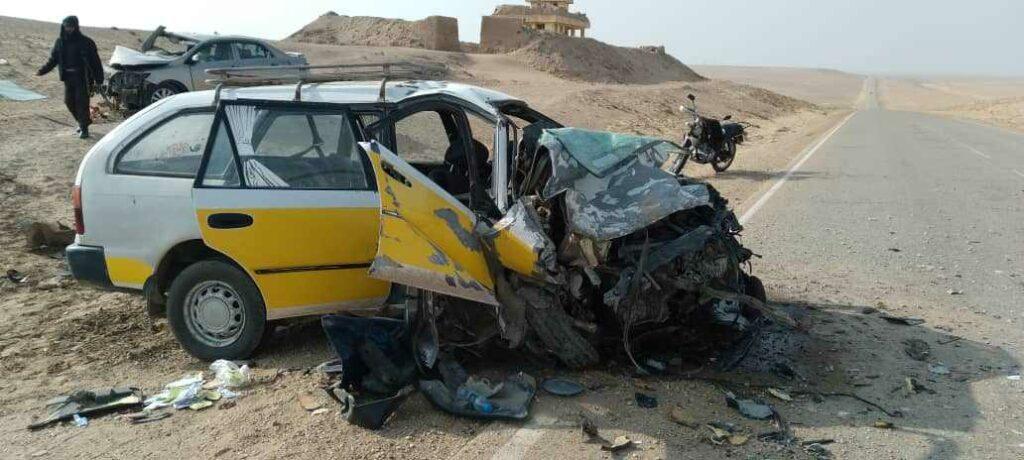دو رویداد ترافیکی در فاریاب یک کشته و هفت زخمی بر جا گذاشت