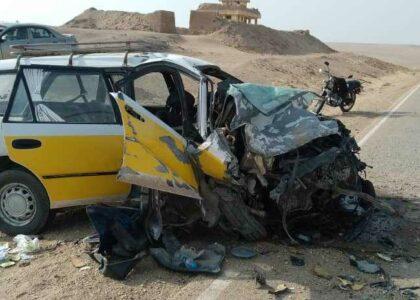 Faryab traffic accidents leave 1 dead, 7 injured