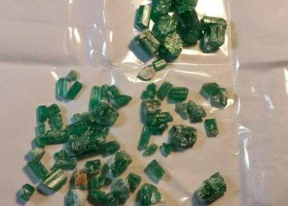 Panjsher emeralds sold for $405,500 at 12th auction