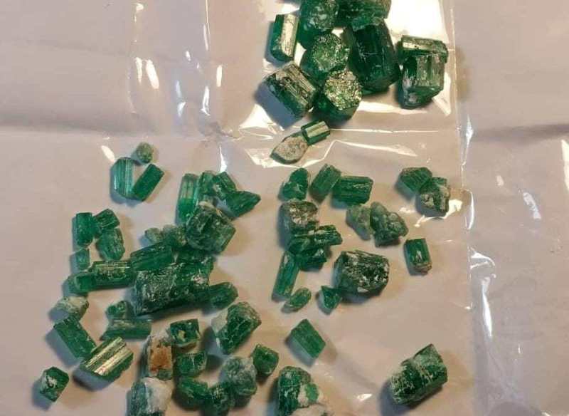 Panjsher emeralds sold for $405,500 at 12th auction