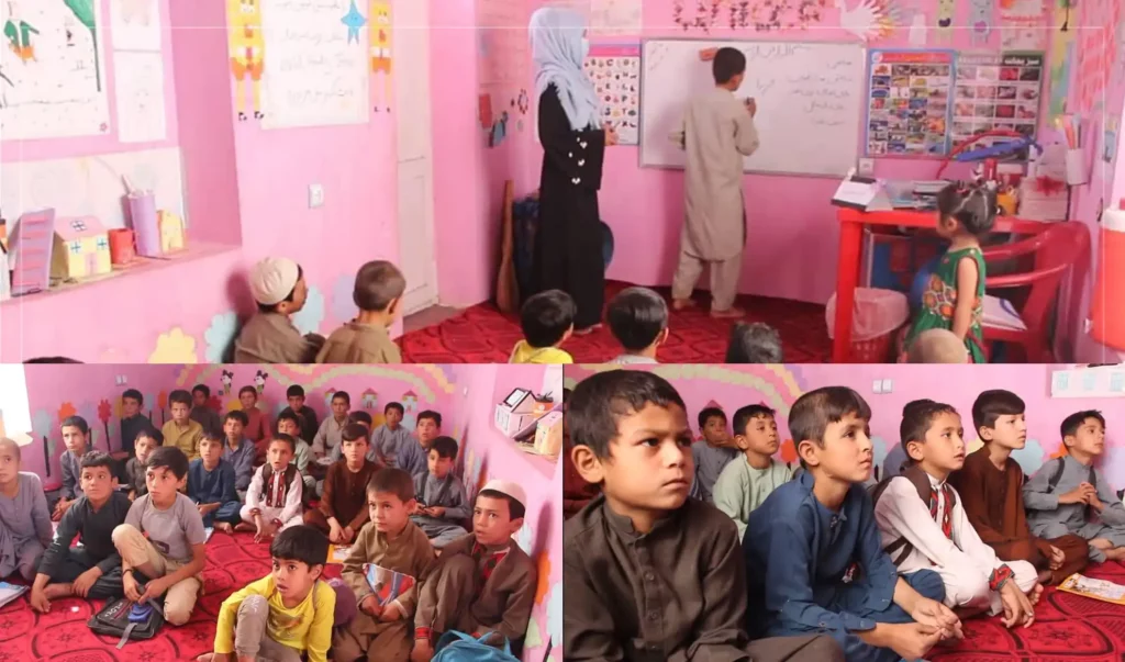 800 community classes opened in Kunduz